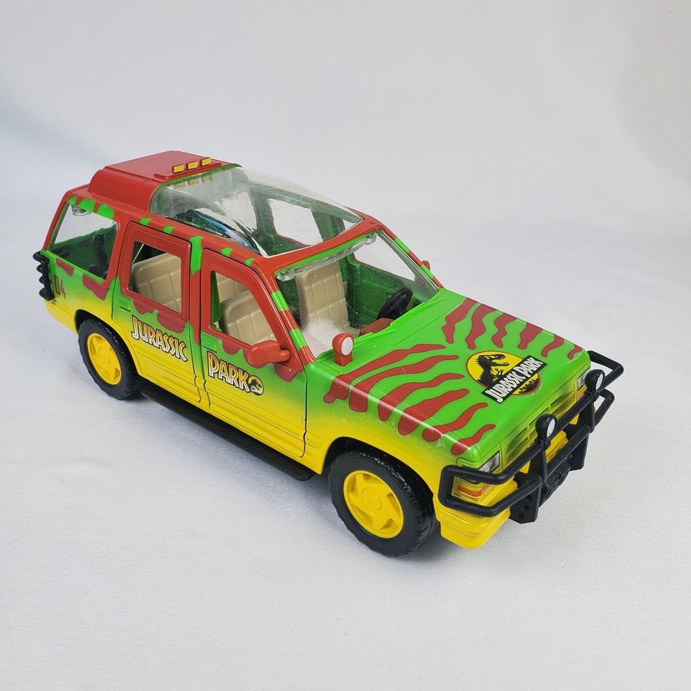 Jurassic Park 1993 Ford Explorer Vehicle Car Toy Mattel Legacy Collection 2020